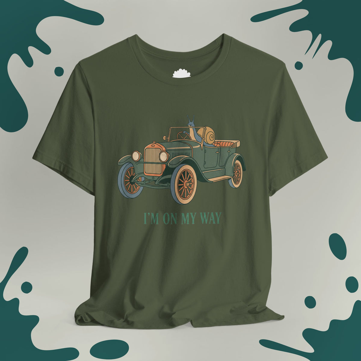 I'm On My Way T-Shirt