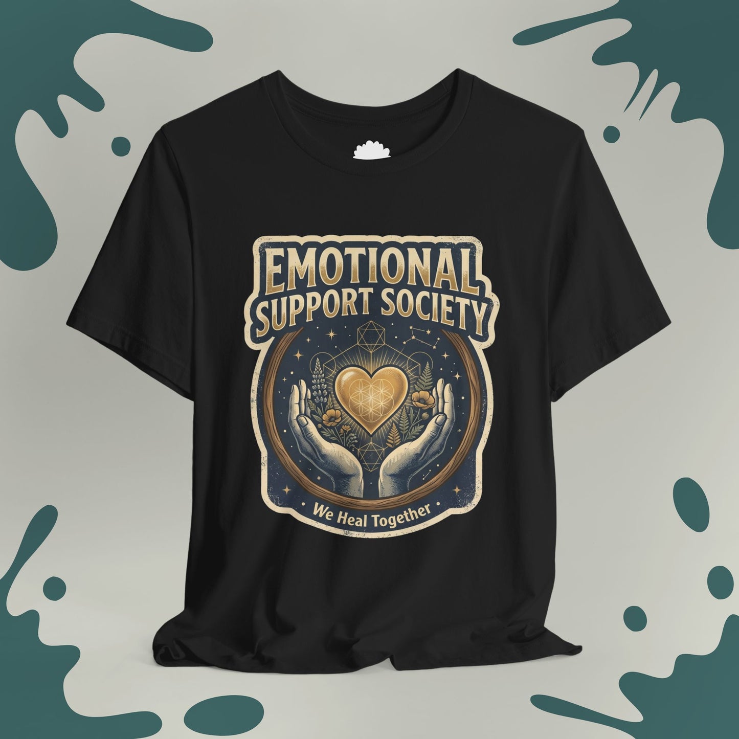 Emotional Support Society T-Shirt
