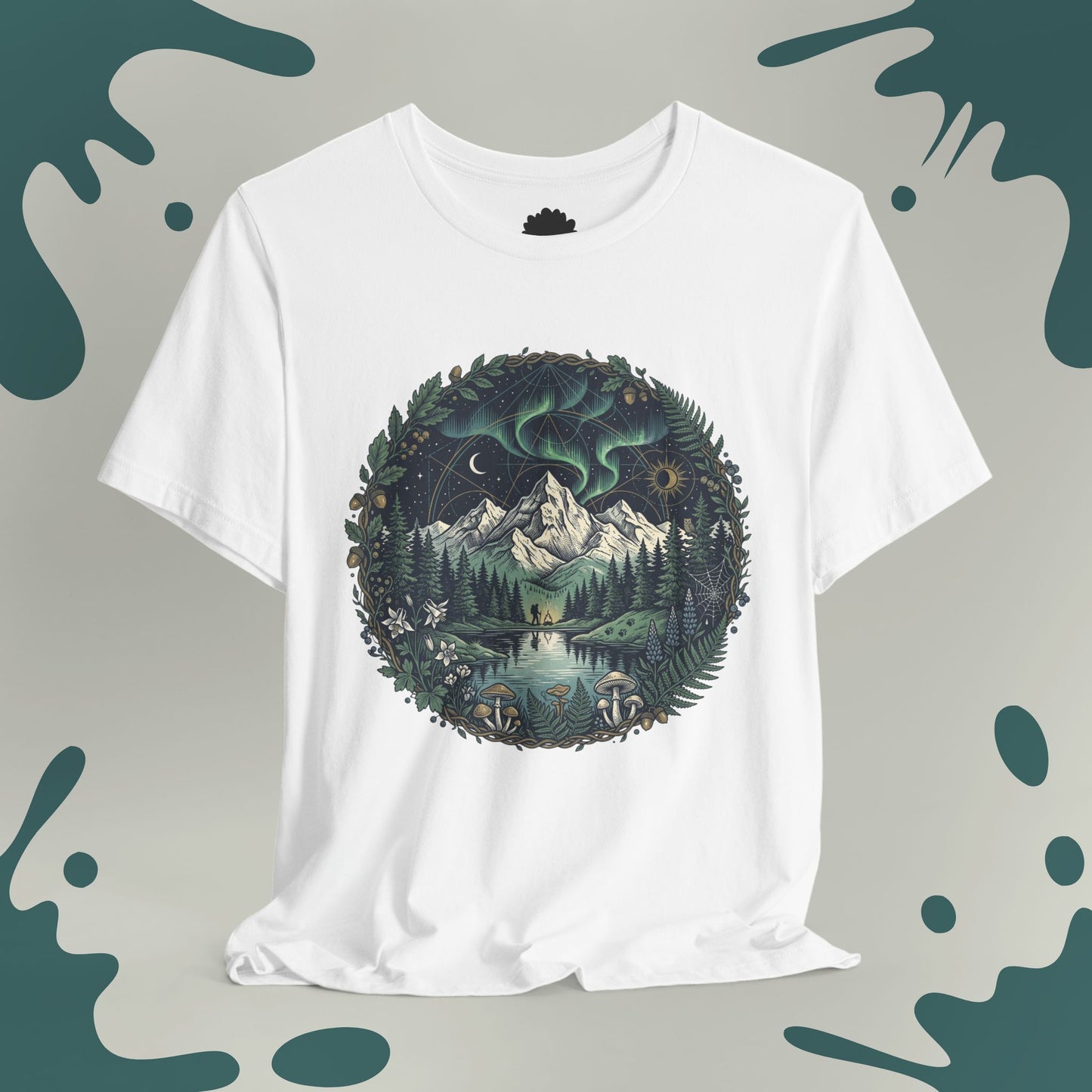 Northern Campfire Crest T-Shirt