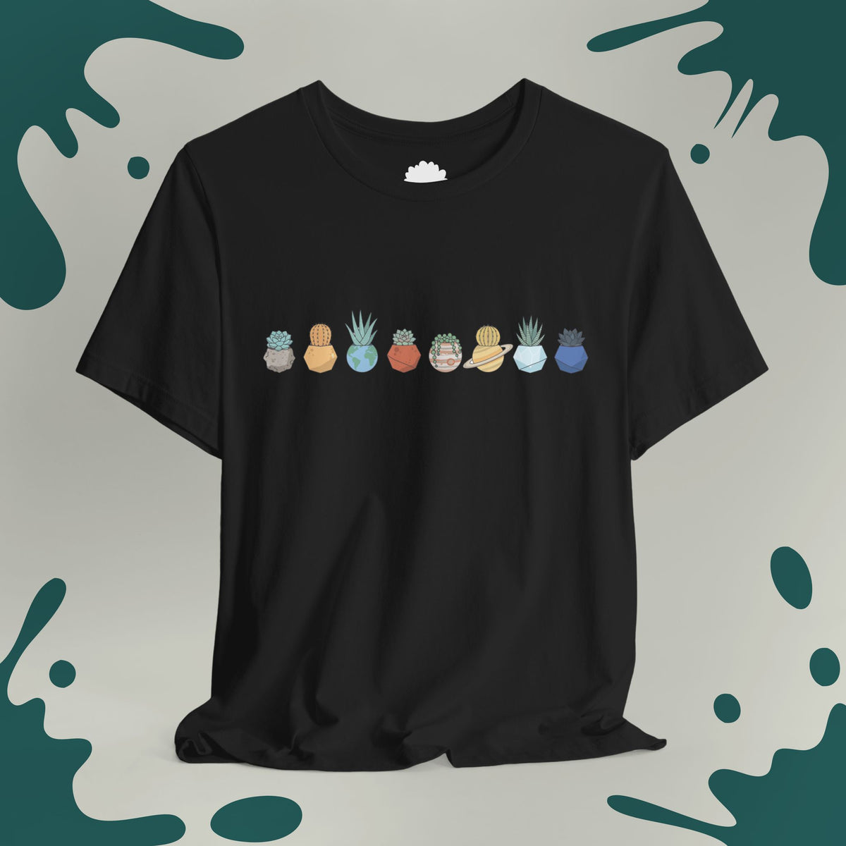 Solar System Succulents T-Shirt