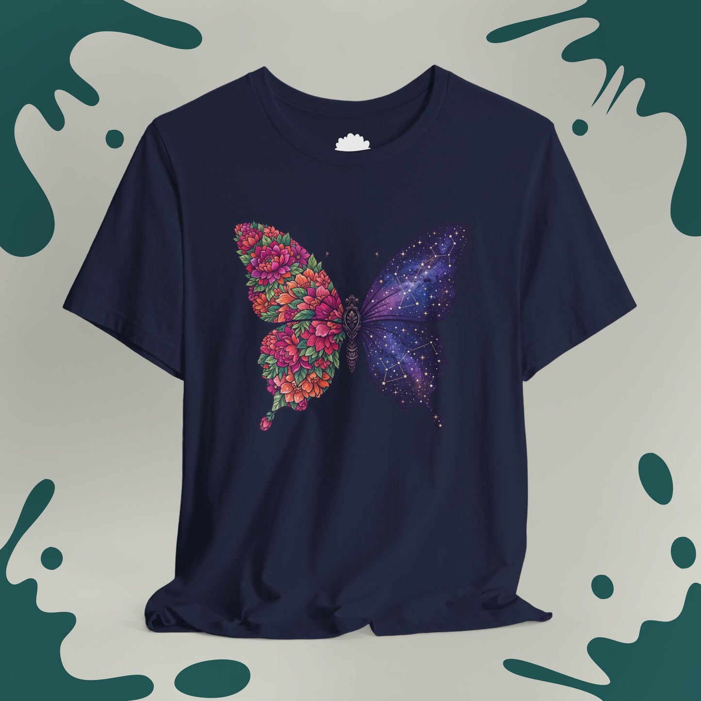 Cosmos & Bloom Butterfly T-Shirt
