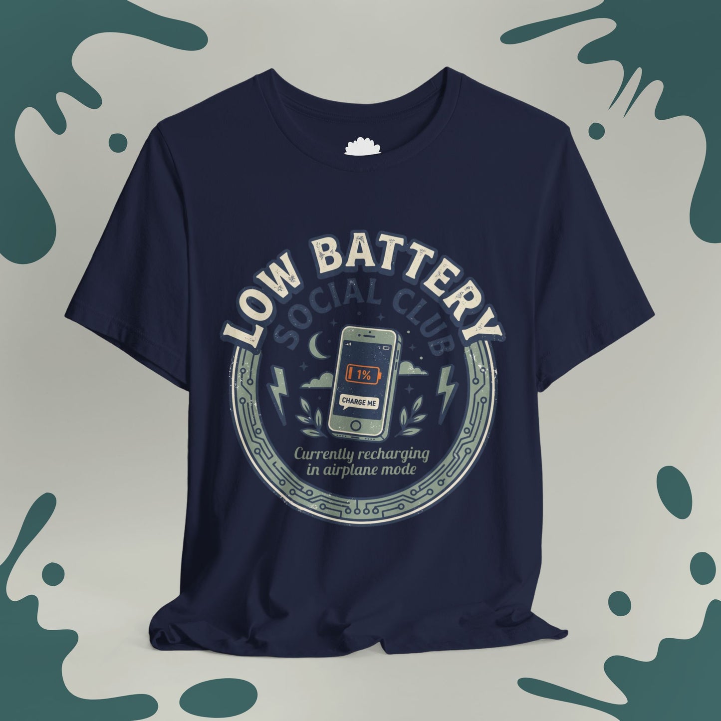 Low Battery Social Club T-Shirt