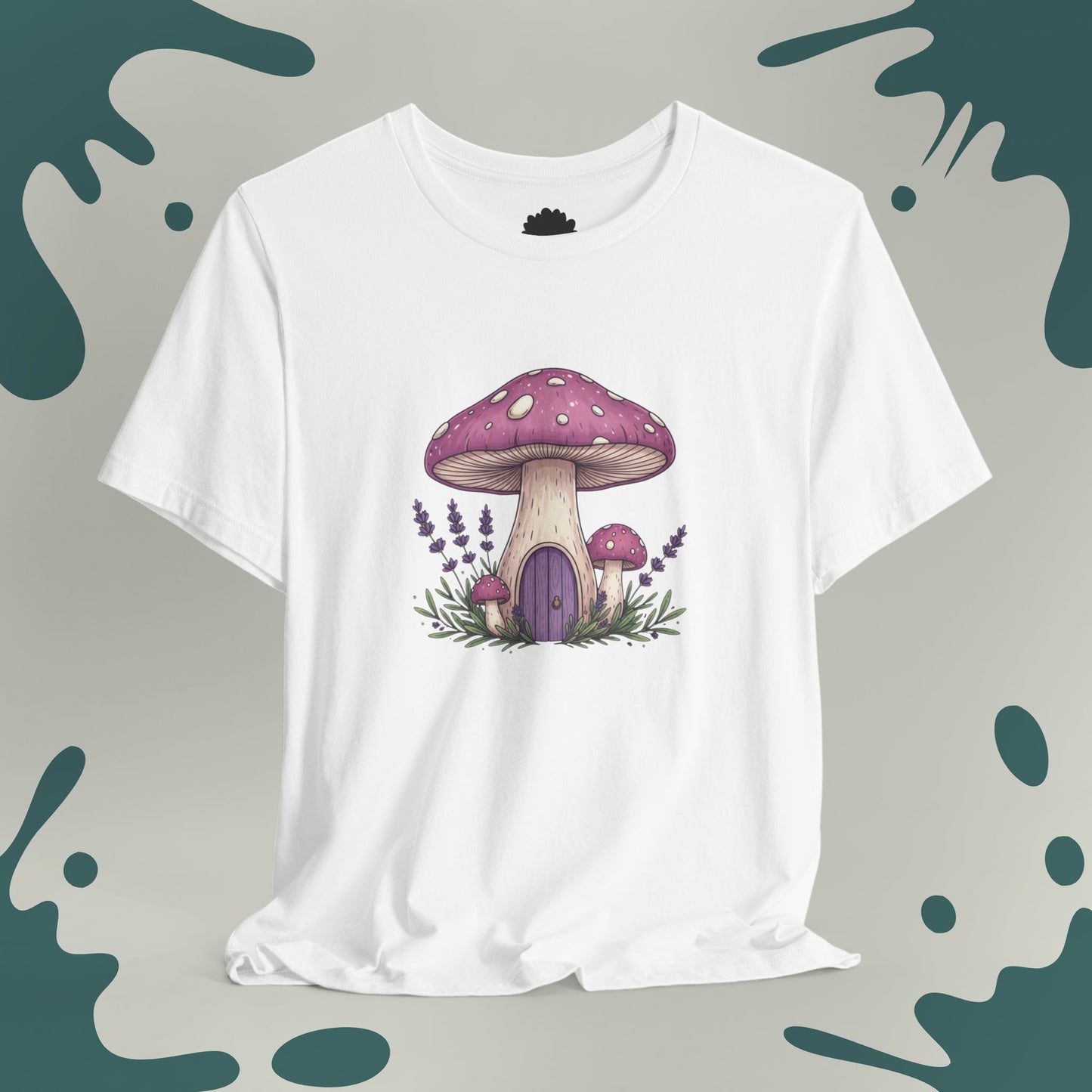 Shroom-Bloom & Lavender T-Shirt