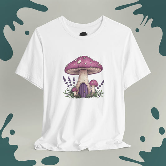 Shroom-Bloom & Lavender T-Shirt