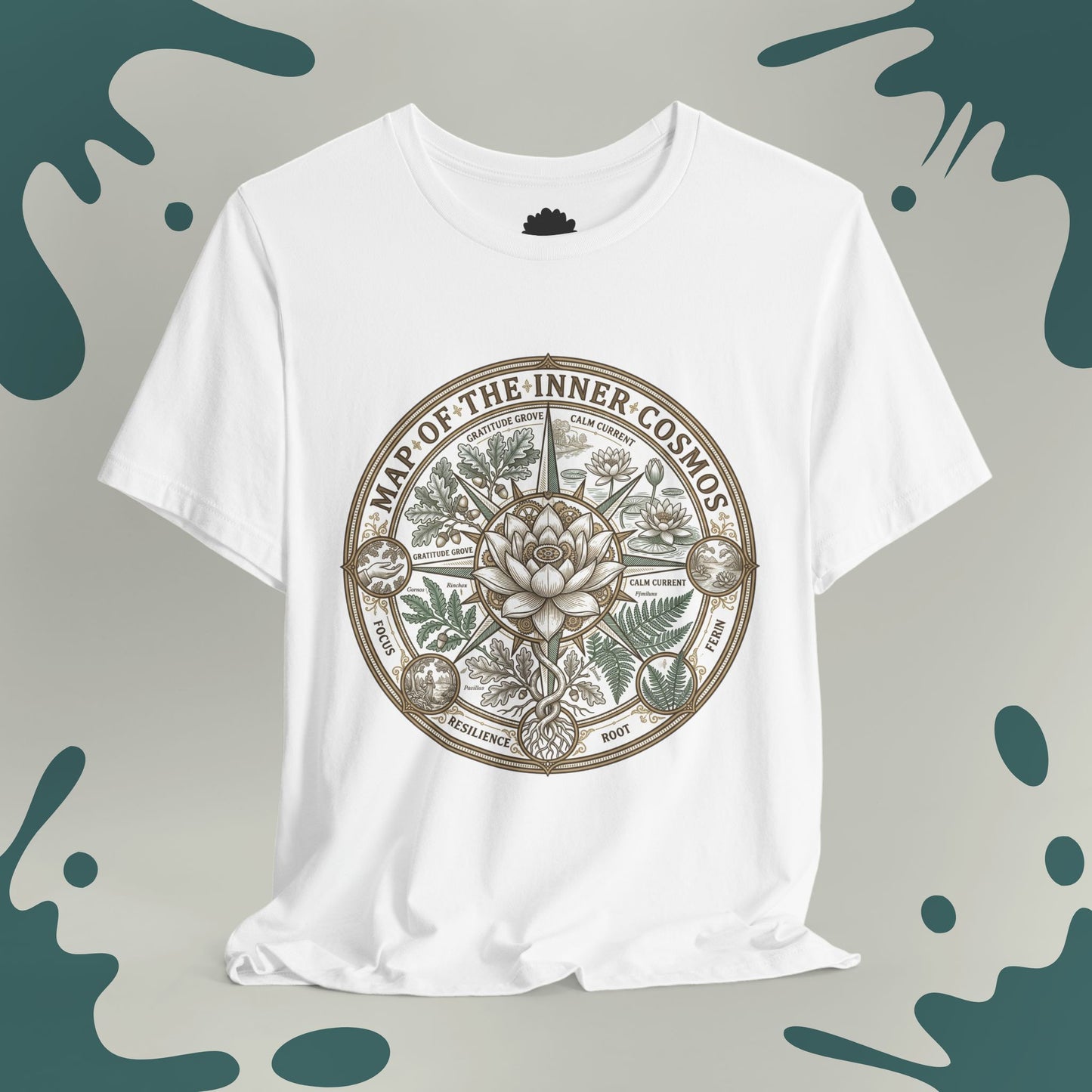 Map Of The Inner Cosmos T-Shirt