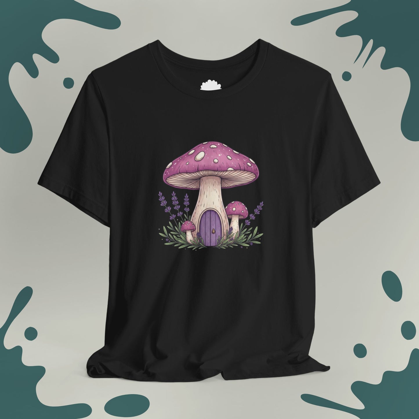Shroom-Bloom & Lavender T-Shirt