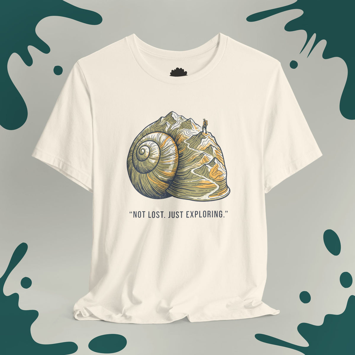 Not Lost Just Exploring T-Shirt