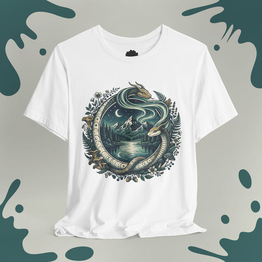 Celestial Serpent Realm T-Shirt