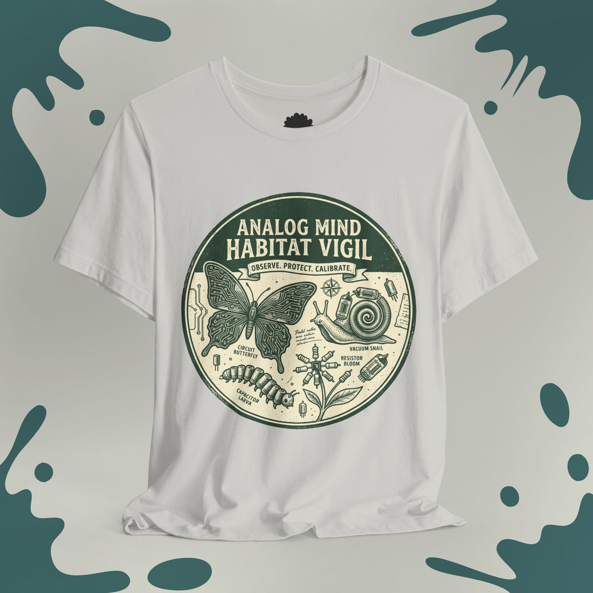 Analog Mind Habitat Virgil T-Shirt