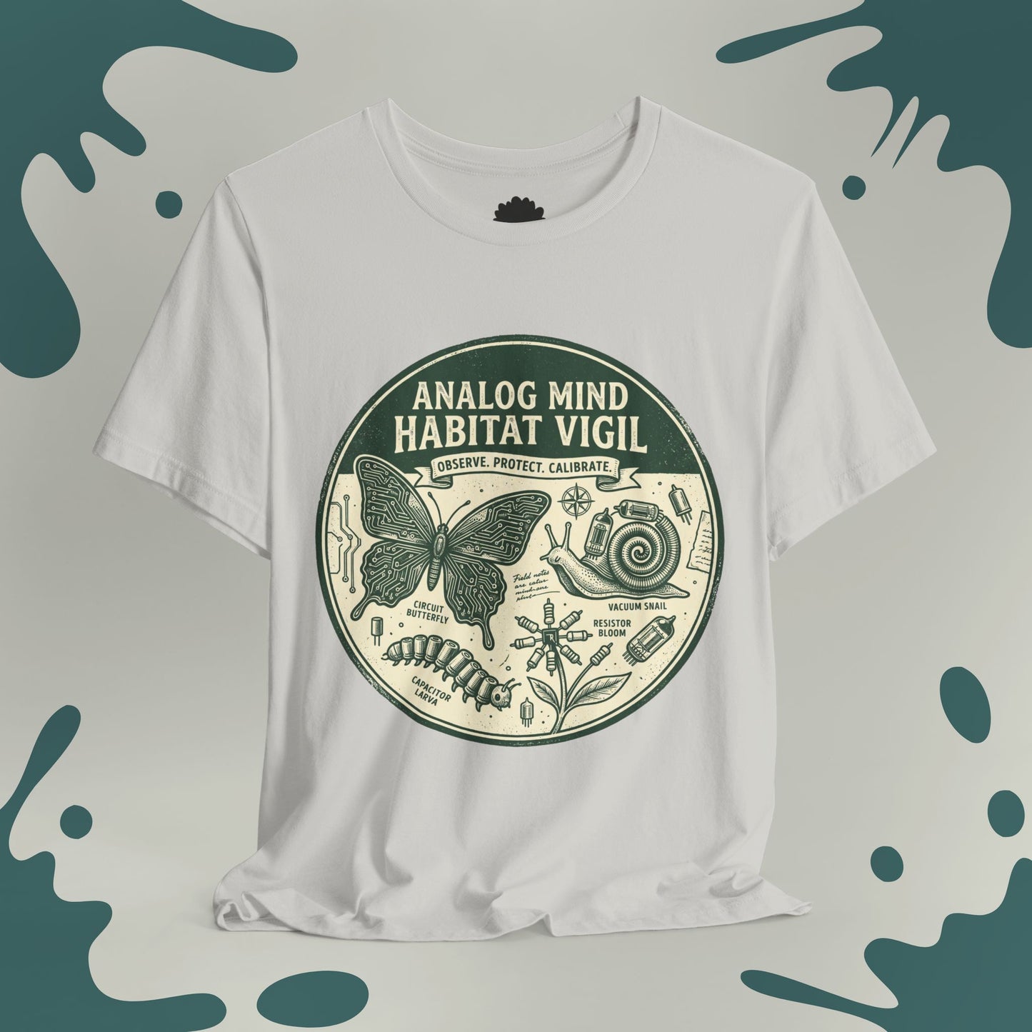 Analog Mind Habitat Virgil T-Shirt