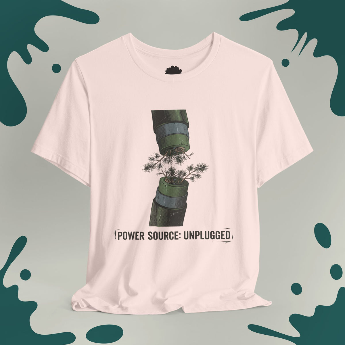 Power Source Unplugged T-Shirt