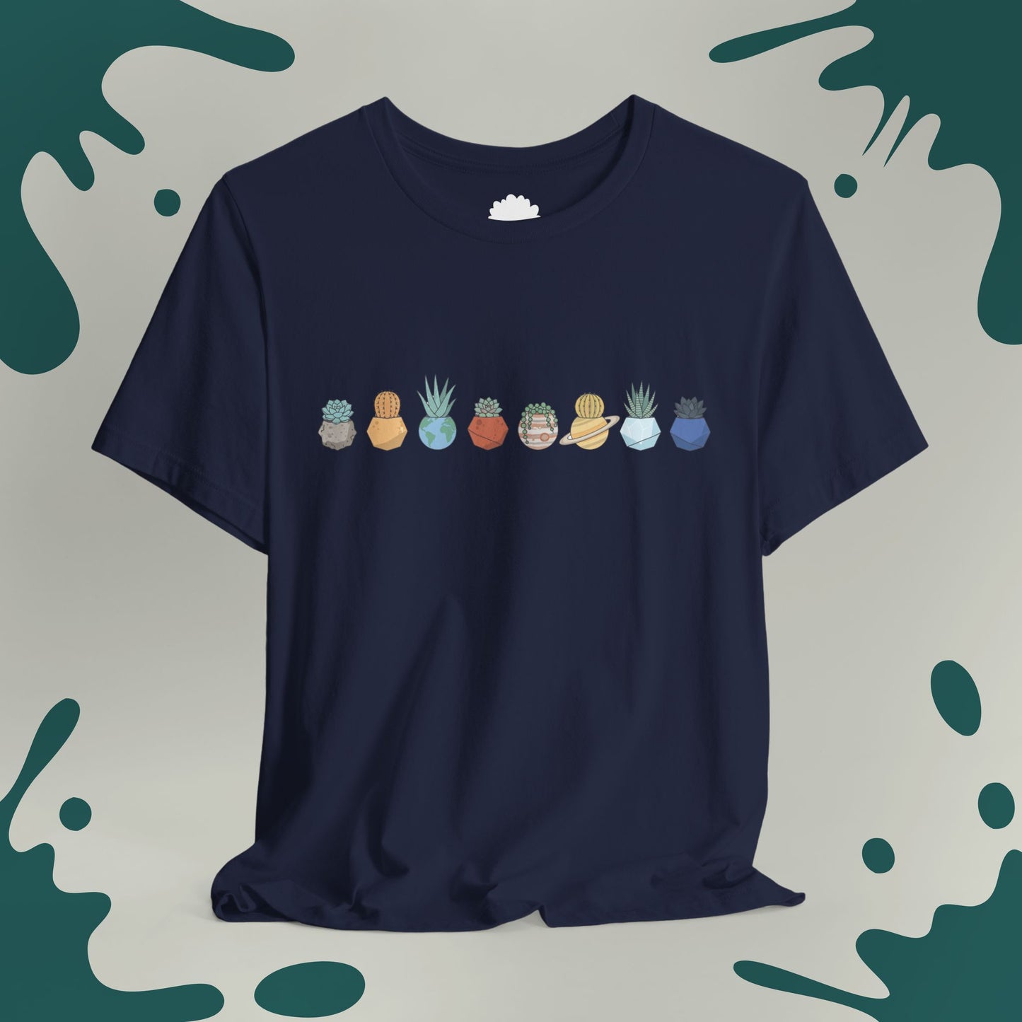 Solar System Succulents T-Shirt