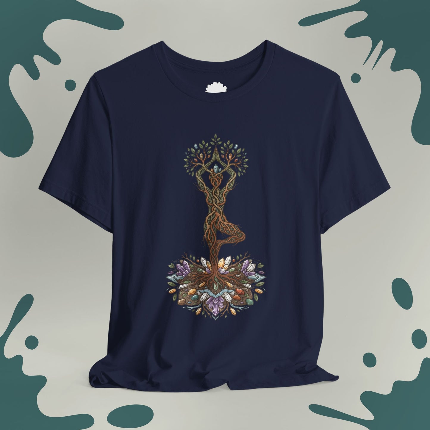 Rooted Yoga Tree Spirit T-Shirt