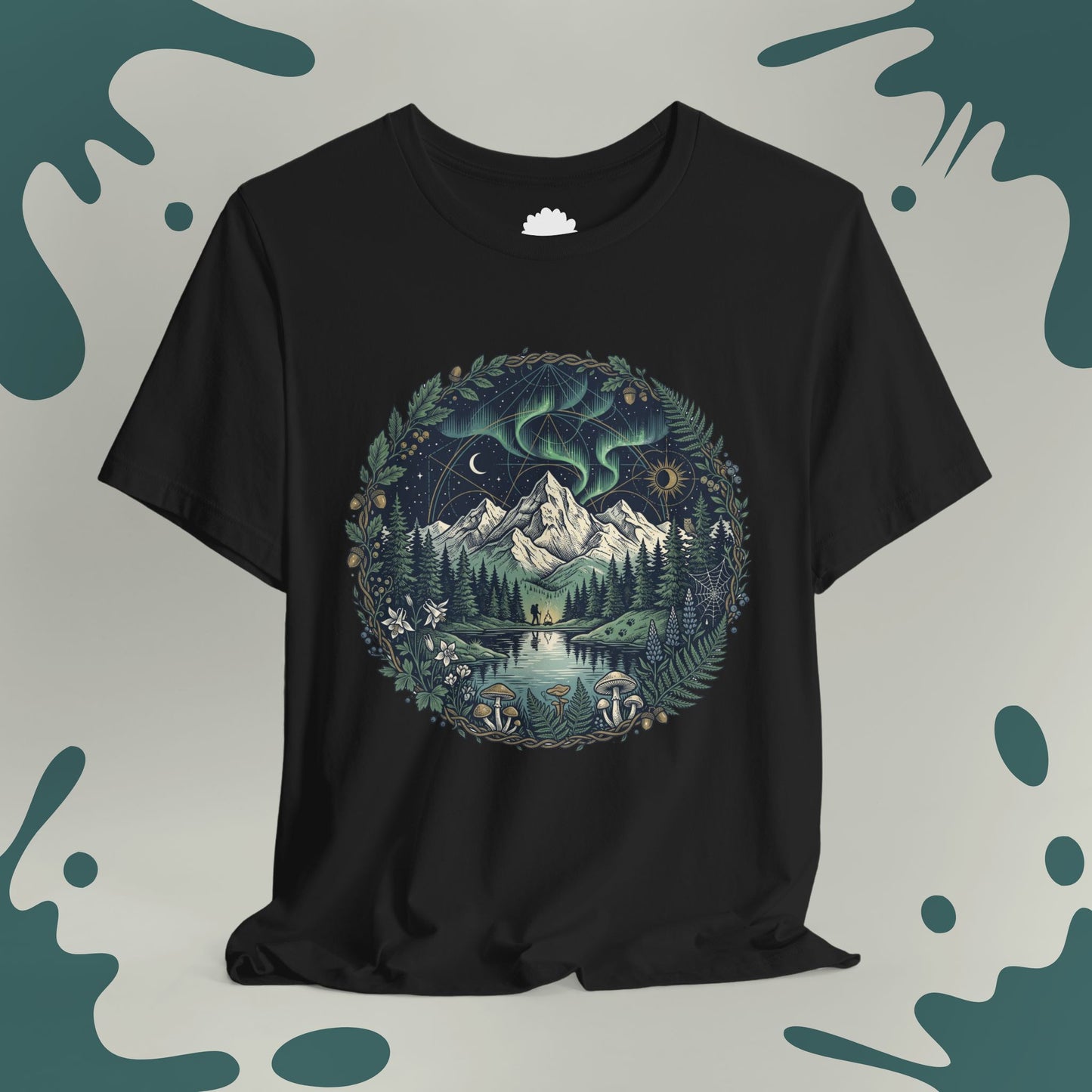 Northern Campfire Crest T-Shirt