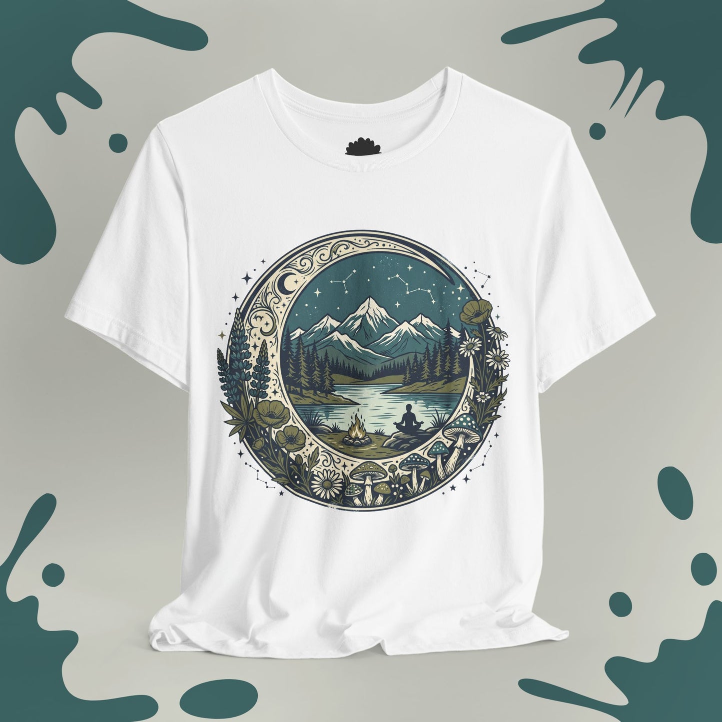 Between Fire & Stars T-Shirt