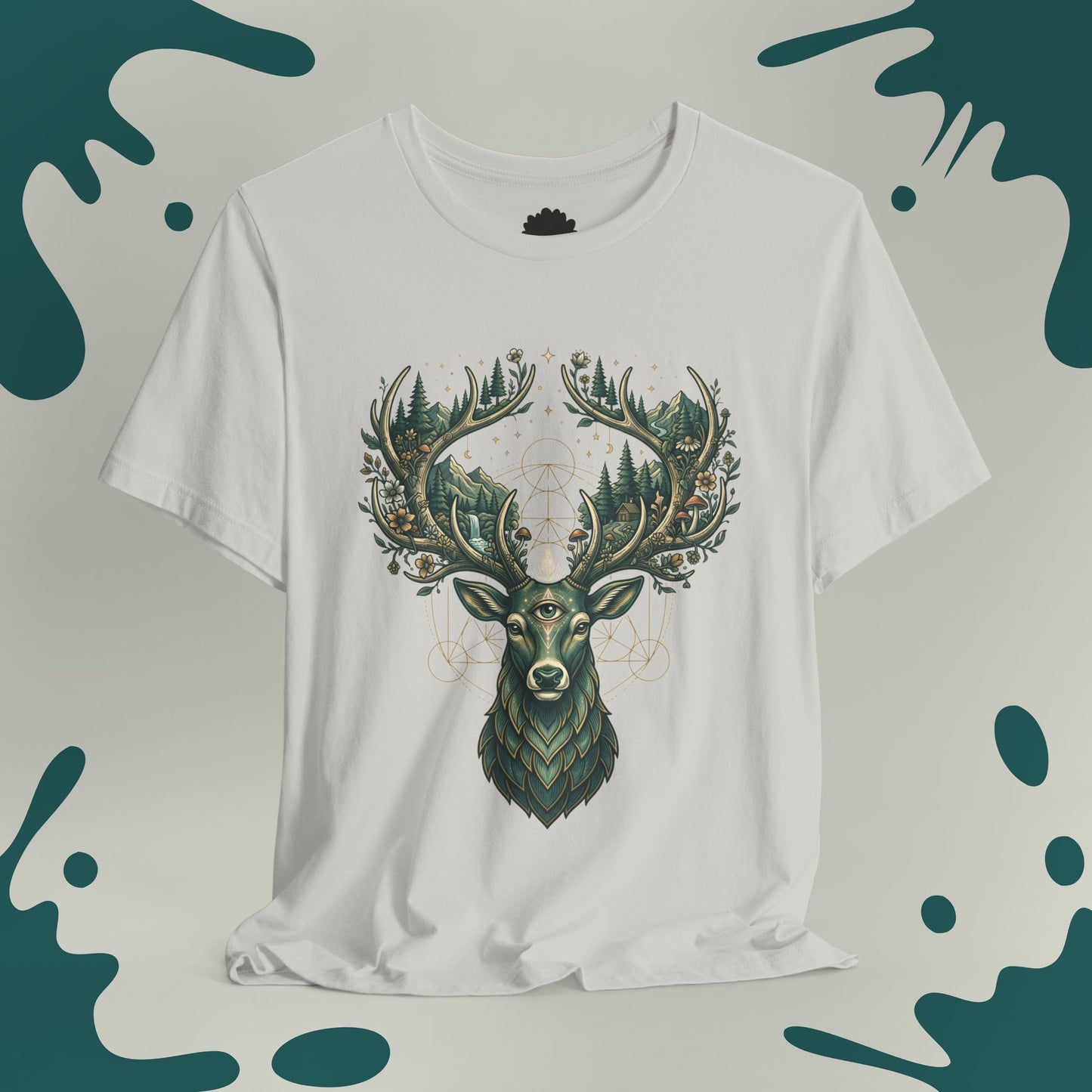 Spirit of the Wild Stag T-Shirt