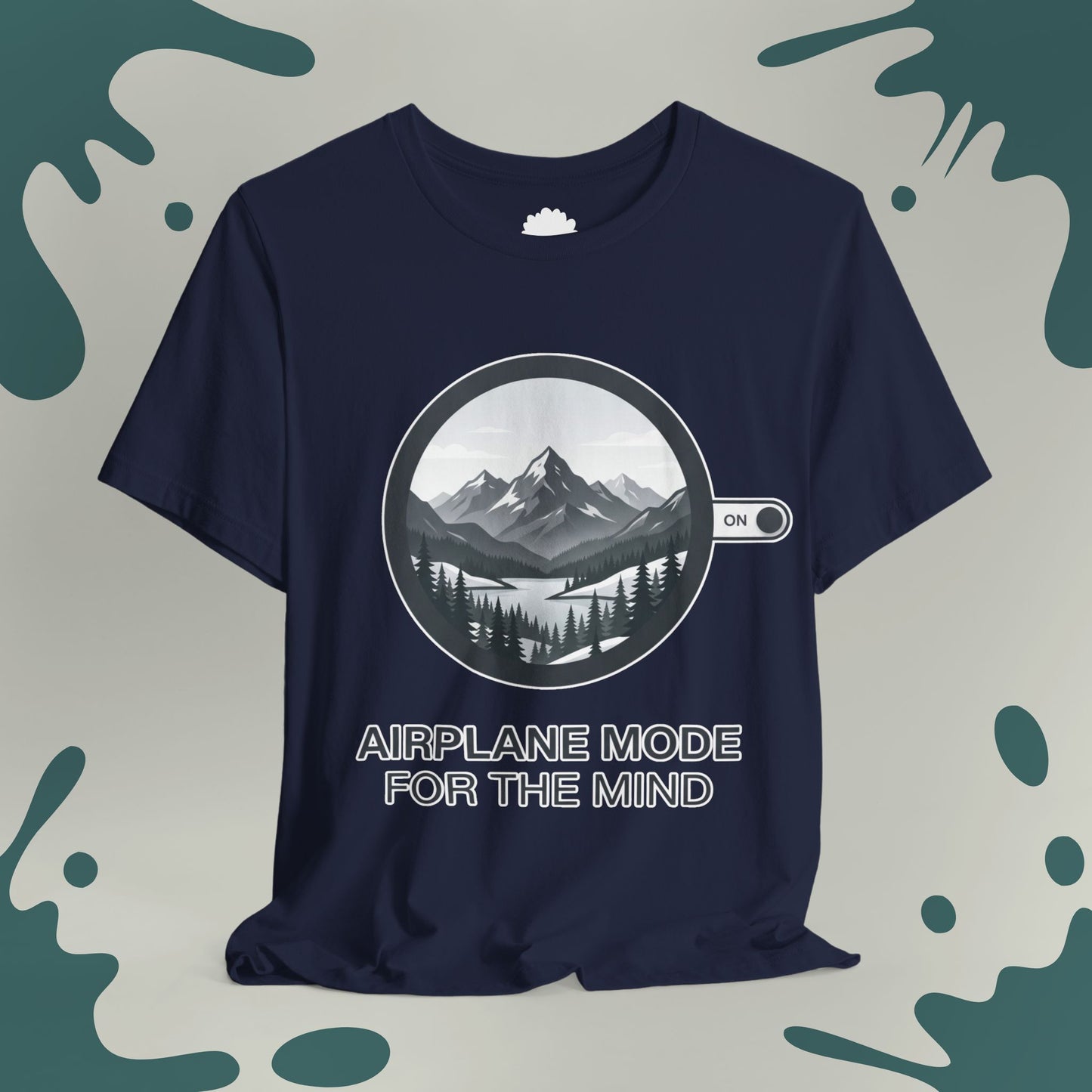 Airplane Mode For The Mind T-Shirt