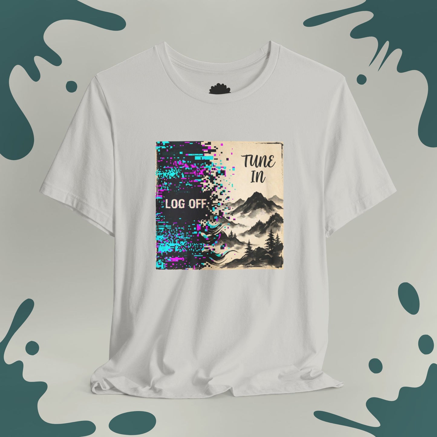 Log Off-Tune In T-Shirt