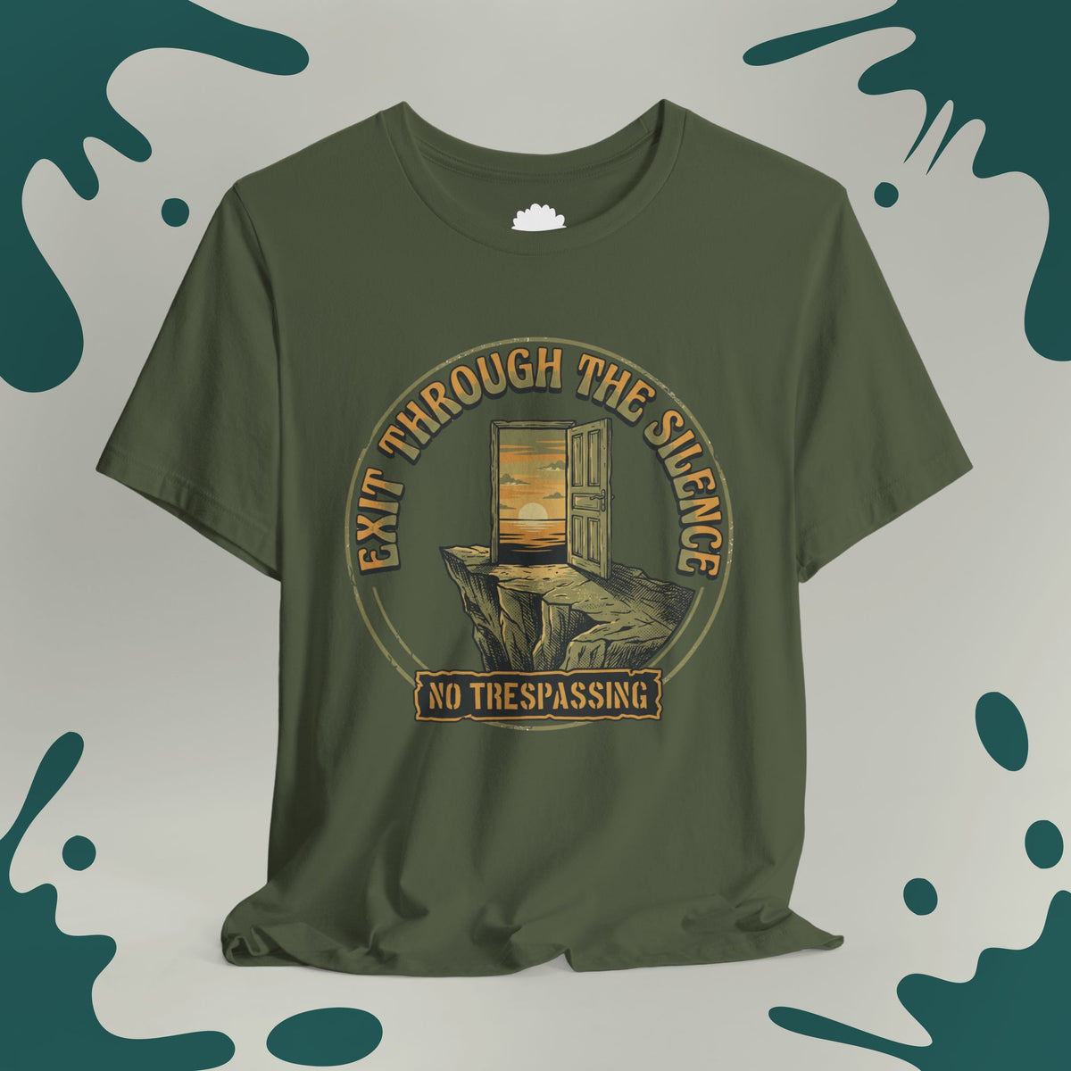 Exit Through The Silence T-Shirt