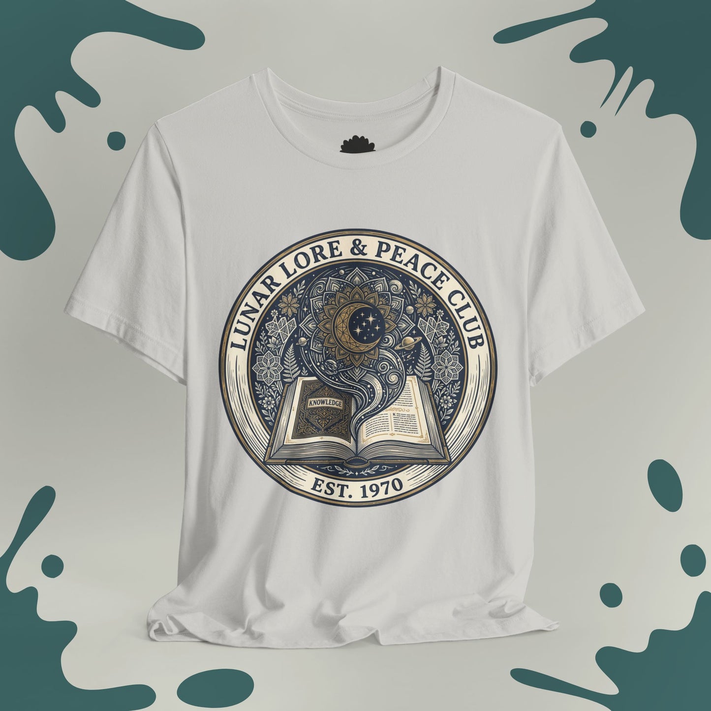 Lunar Lore & Peace Club T-Shirt