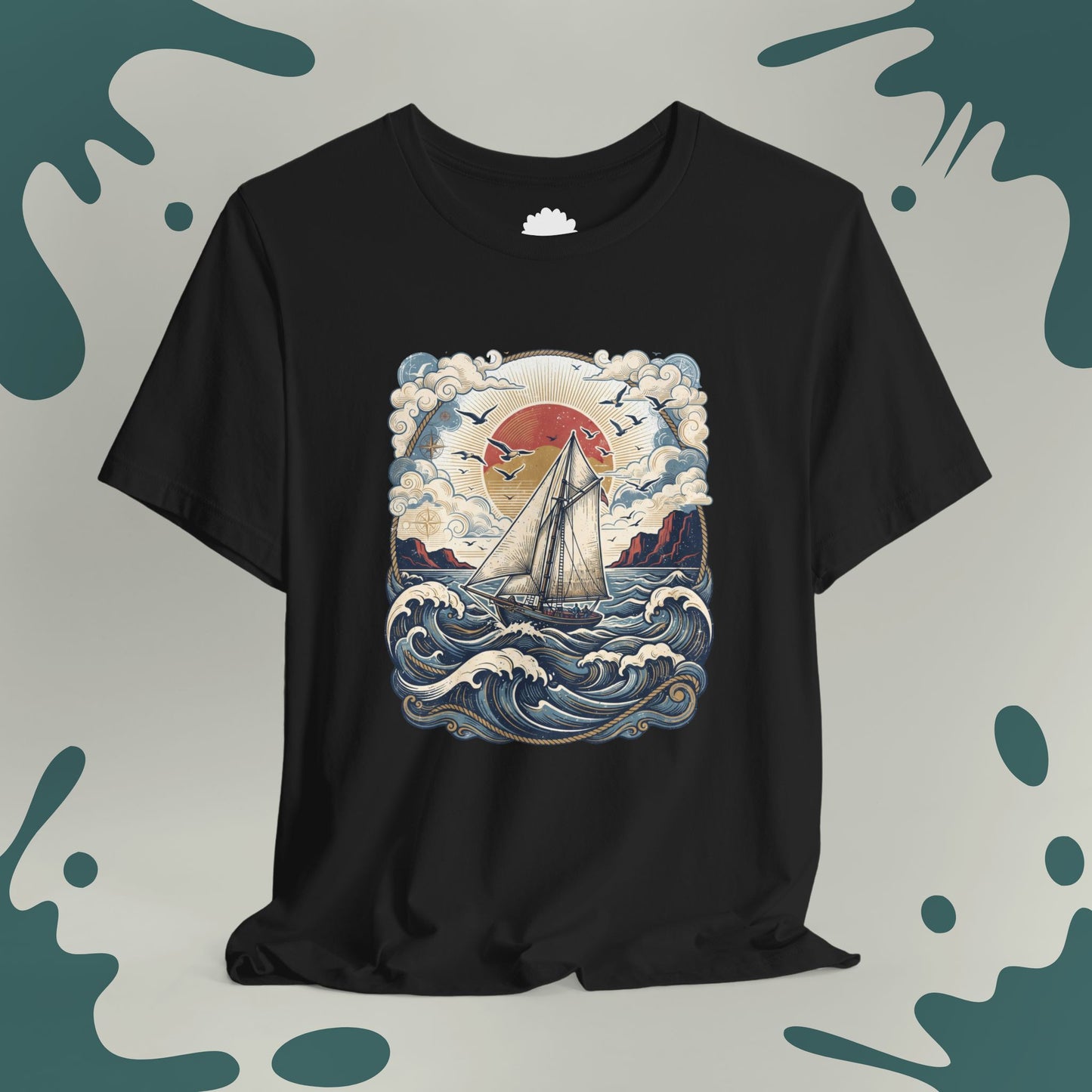 Vintage Sailing Ship T-Shirt