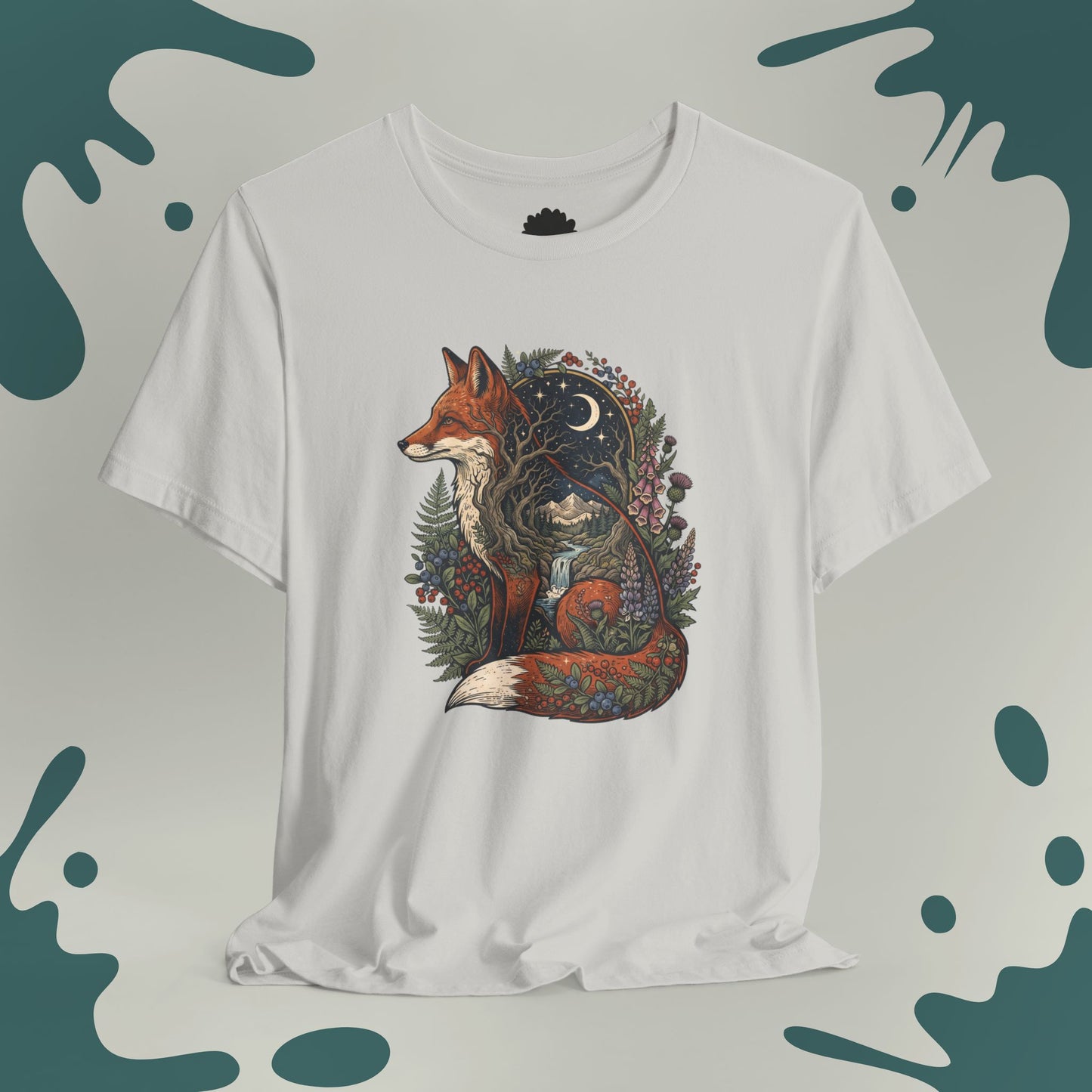 Woodland Spirit Fox T-Shirt