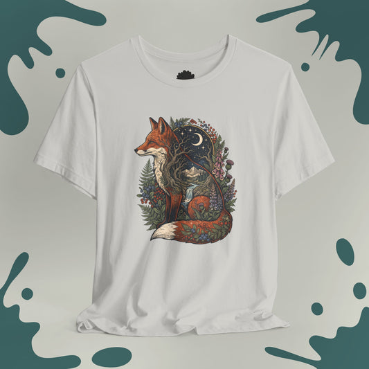 Woodland Spirit Fox T-Shirt