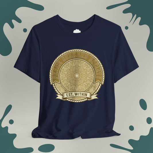 Peace Seekers Society T-Shirt