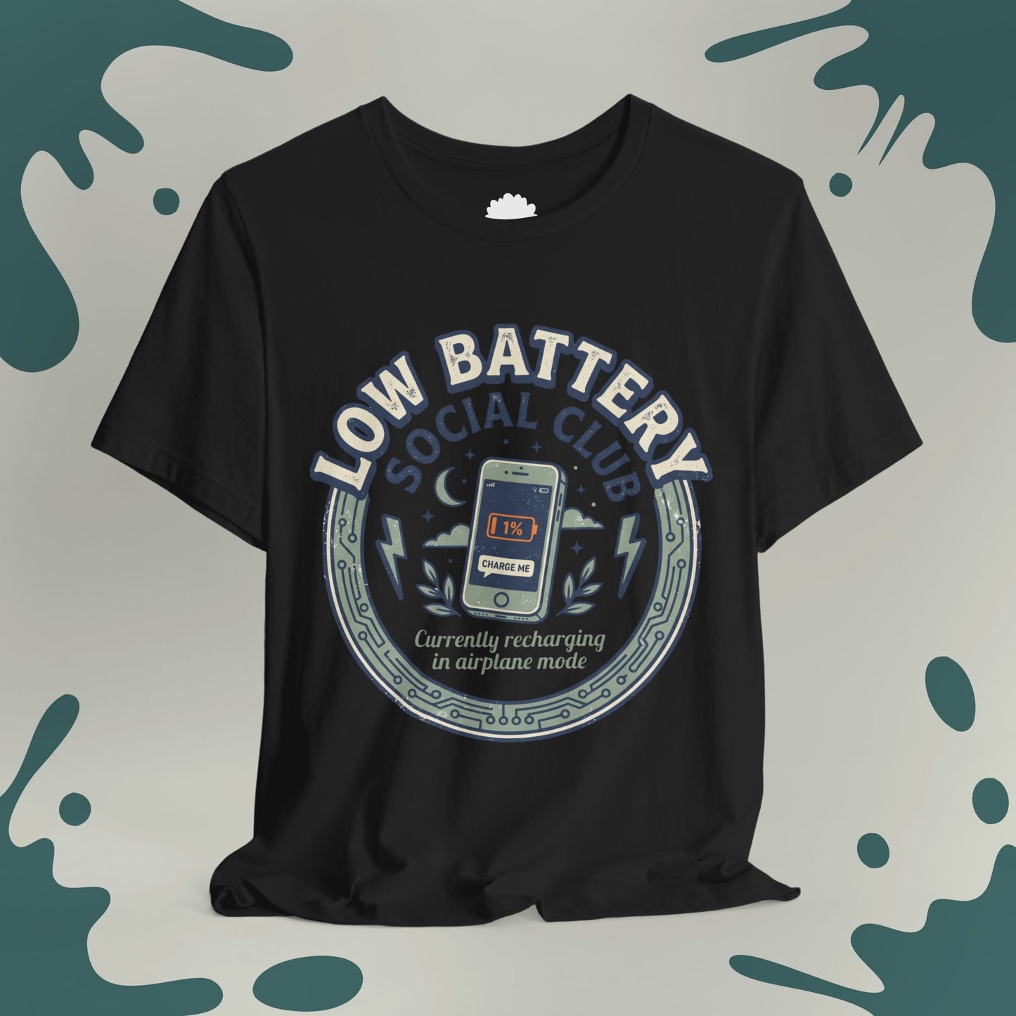 Low Battery Social Club T-Shirt