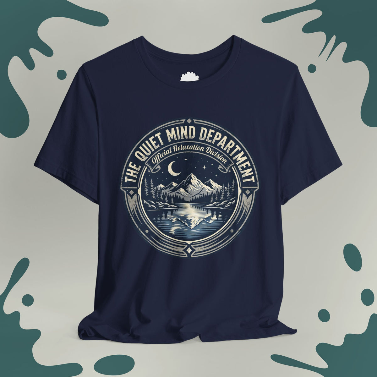 The Quiet Mind Department T-Shirt