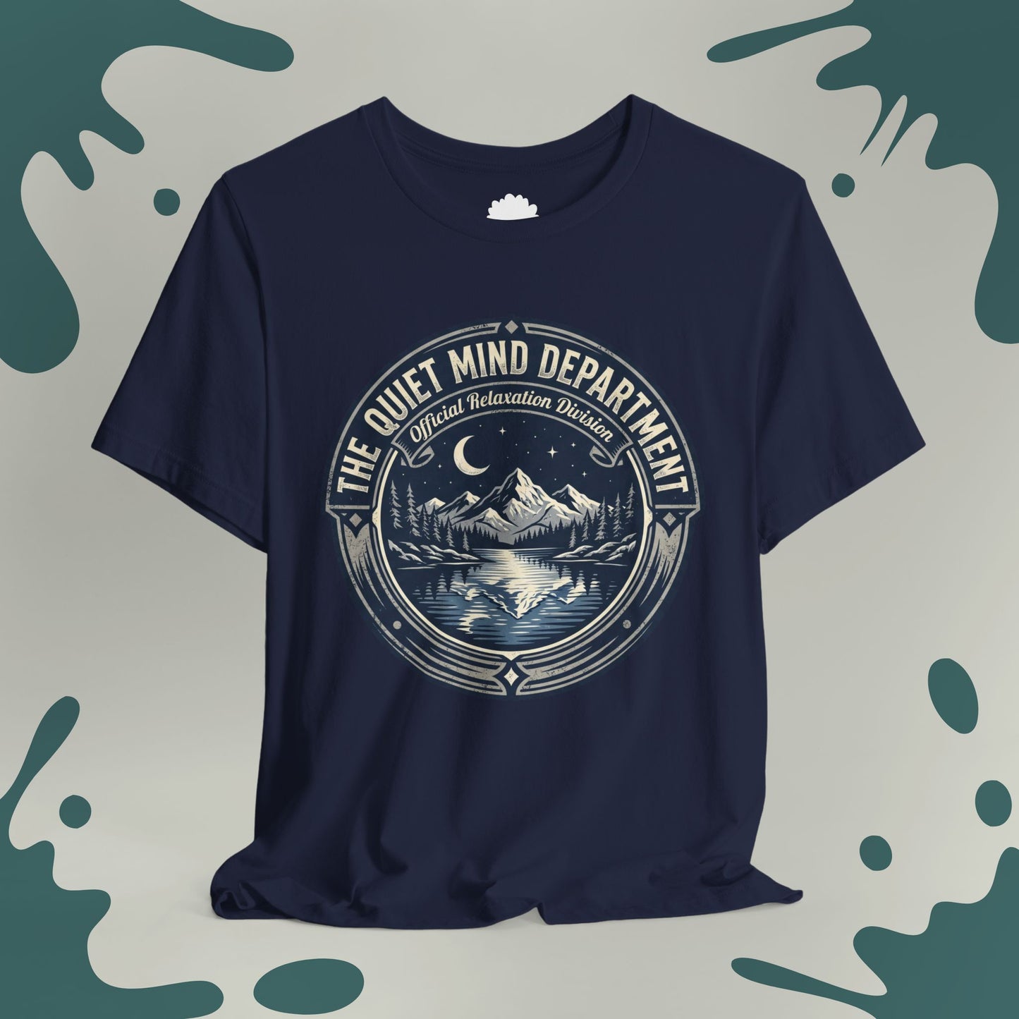 The Quiet Mind Department T-Shirt