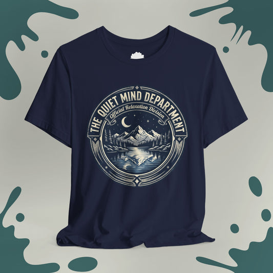 The Quiet Mind Department T-Shirt