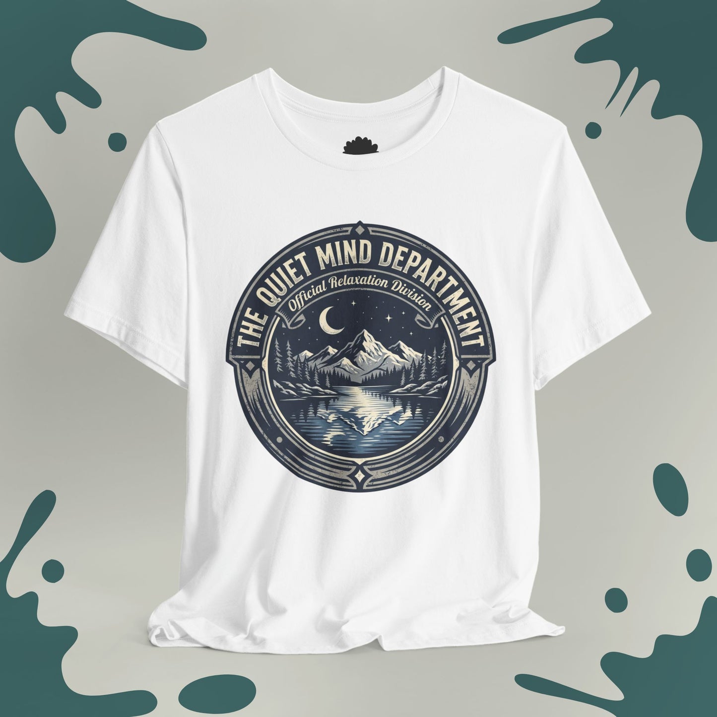 The Quiet Mind Department T-Shirt