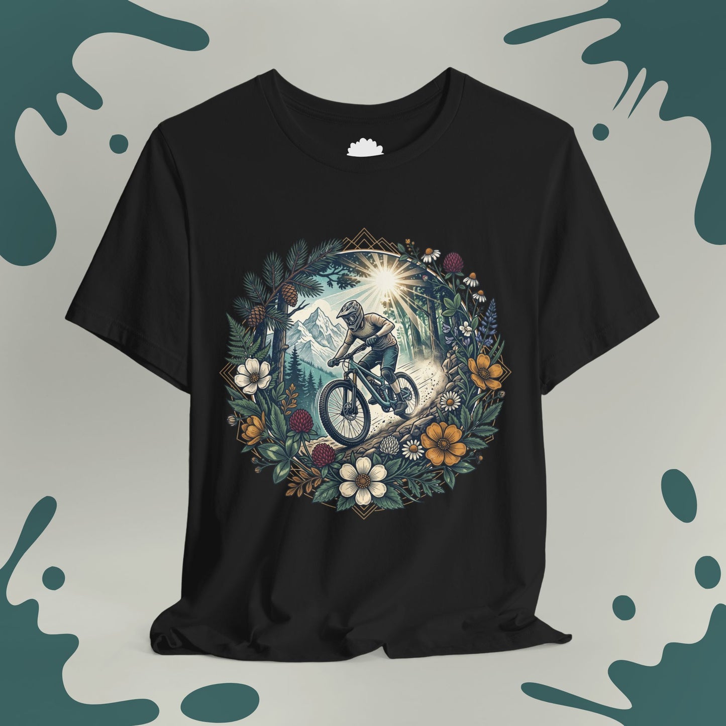 Mountain Trail Rider T-Shirt