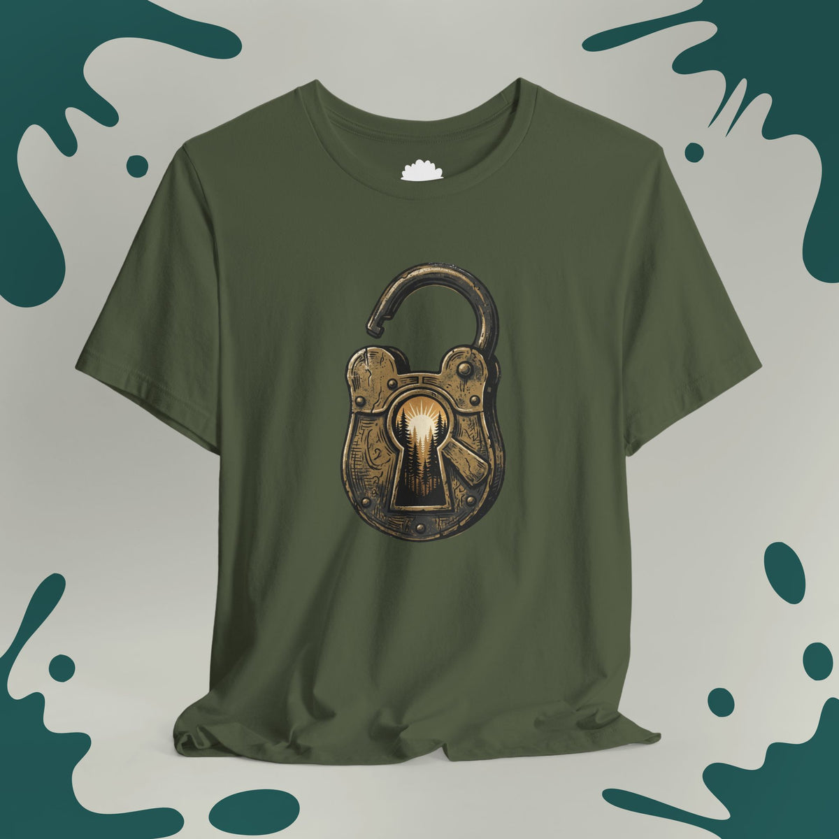 Keyhole Forest T-Shirt