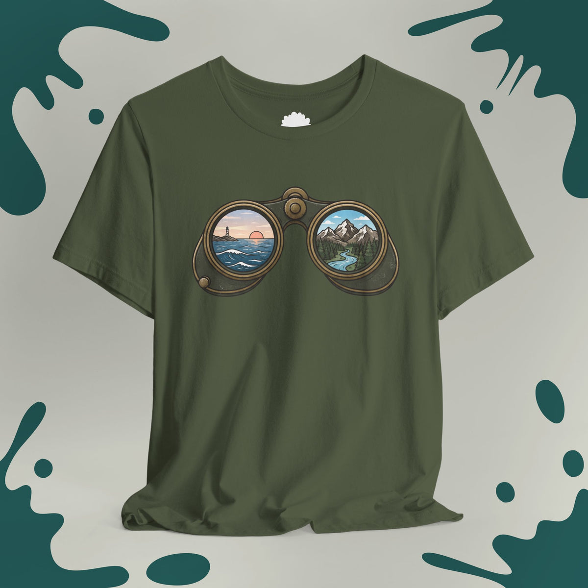 Dual View T-Shirt