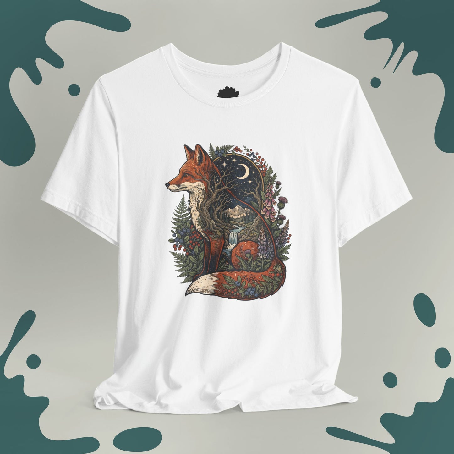 Woodland Spirit Fox T-Shirt