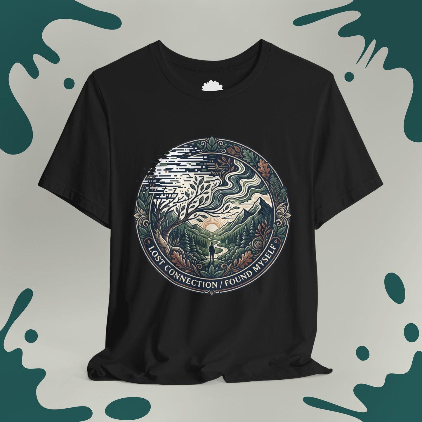 Lost Connection, Found Myself T-Shirt