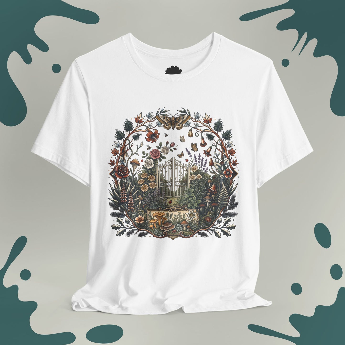 Secret Garden Gate T-Shirt