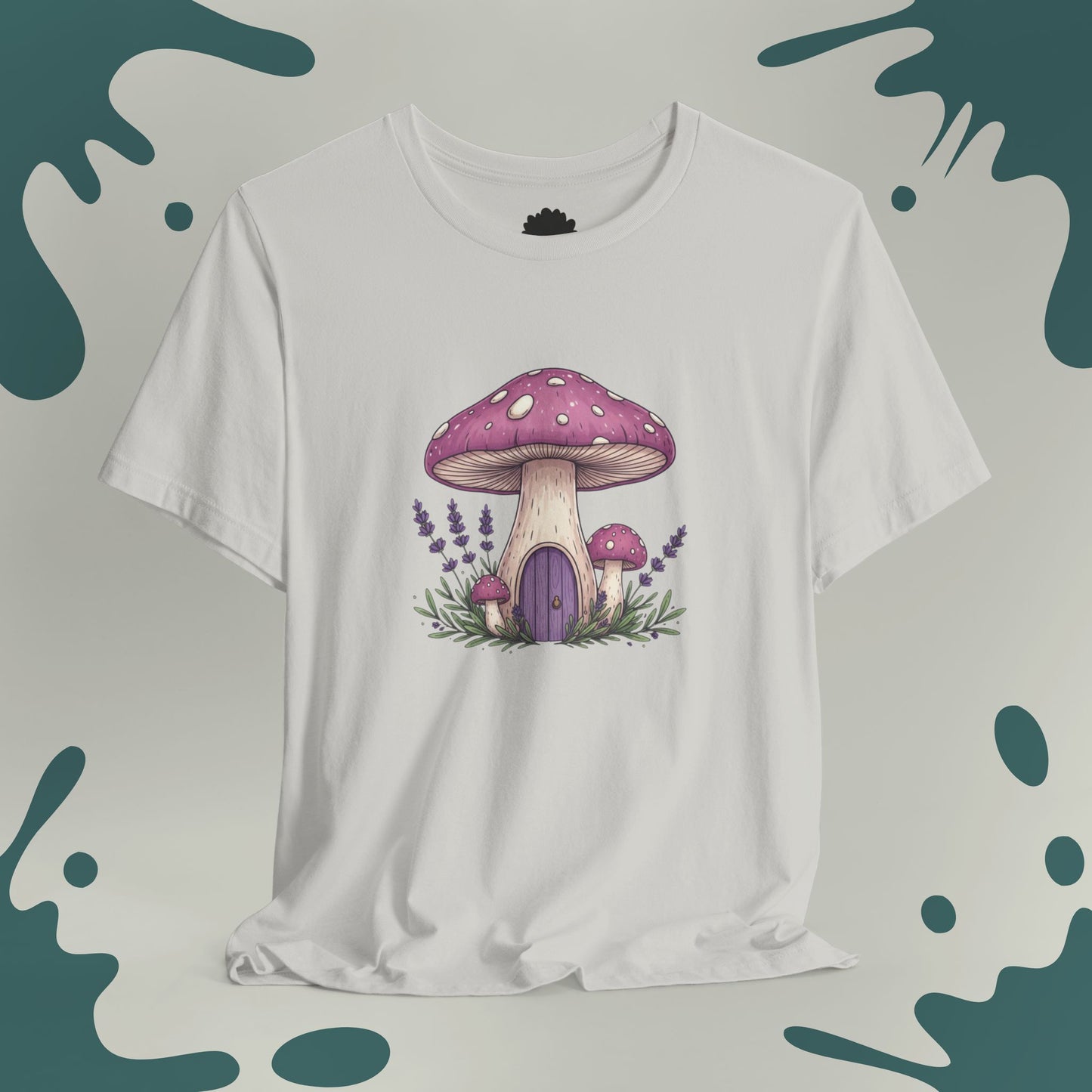Shroom-Bloom & Lavender T-Shirt
