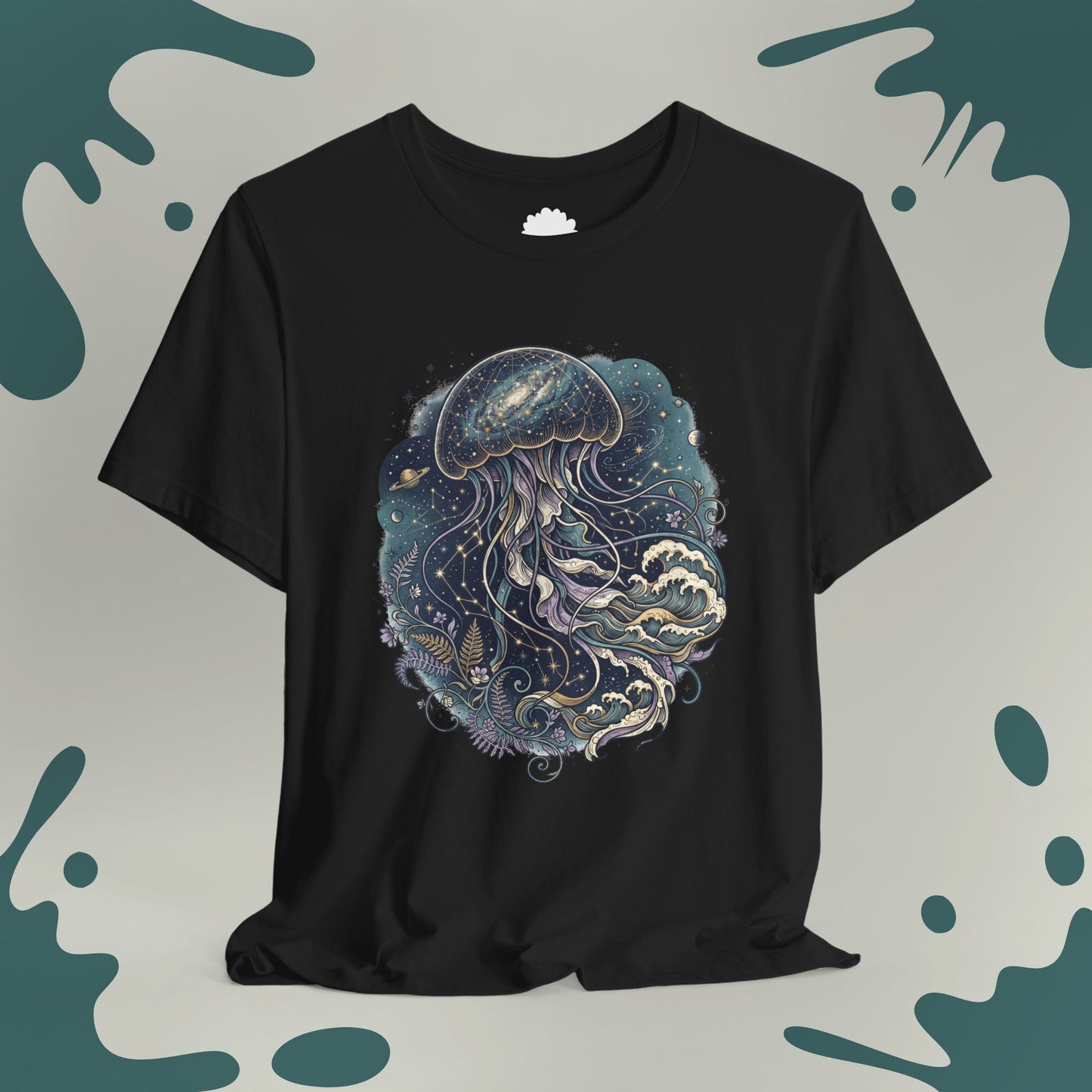 Starlight Jellyfish Ocean T-Shirt