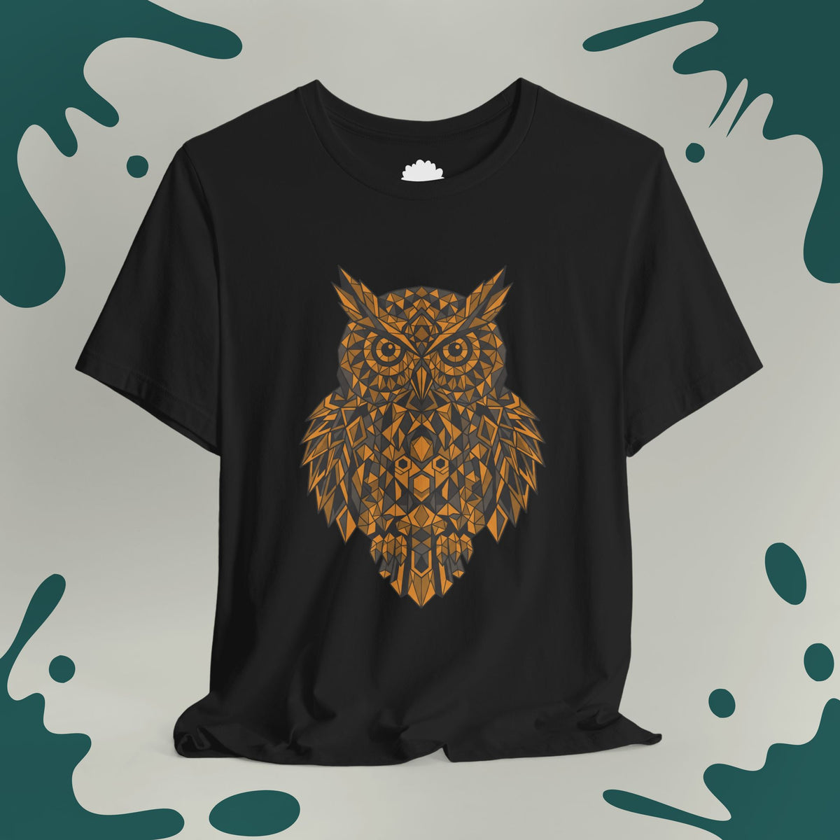 Geometric Owl T-Shirt