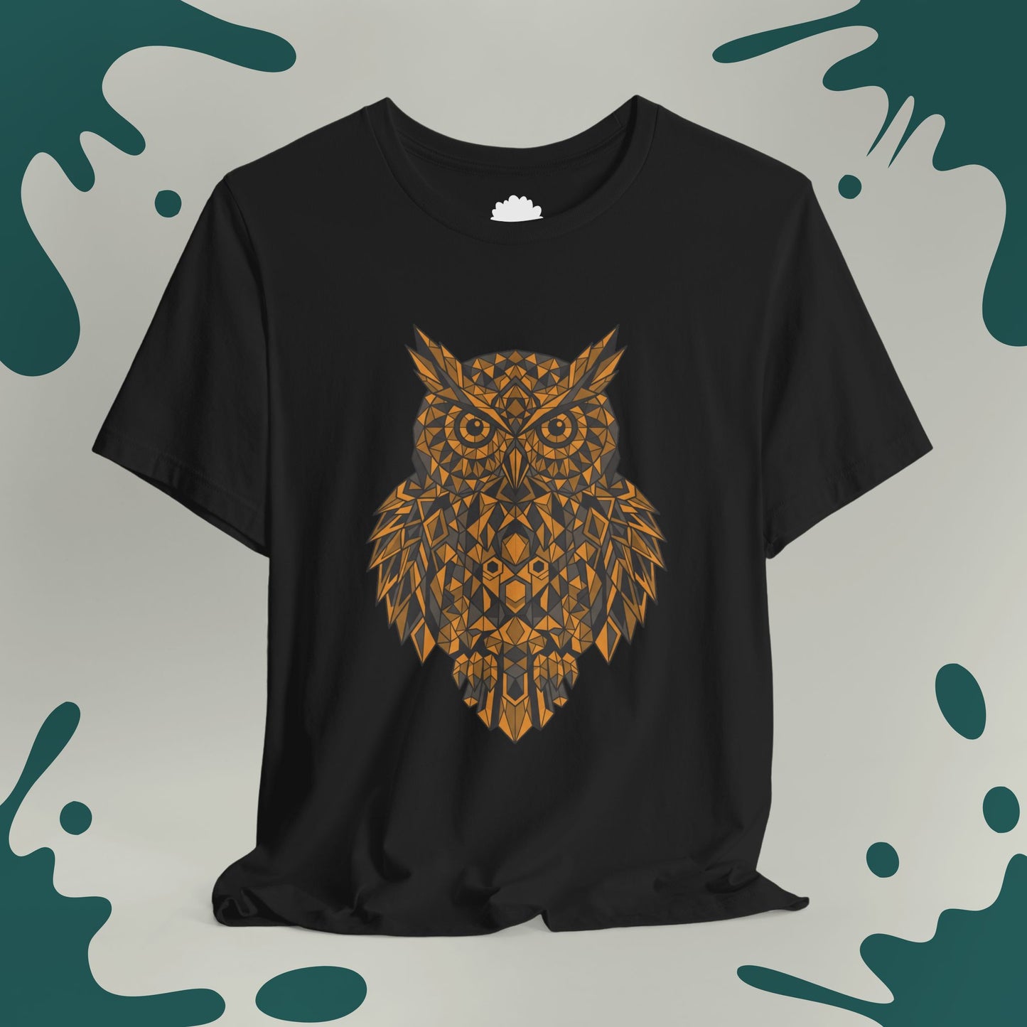 Geometric Owl T-Shirt