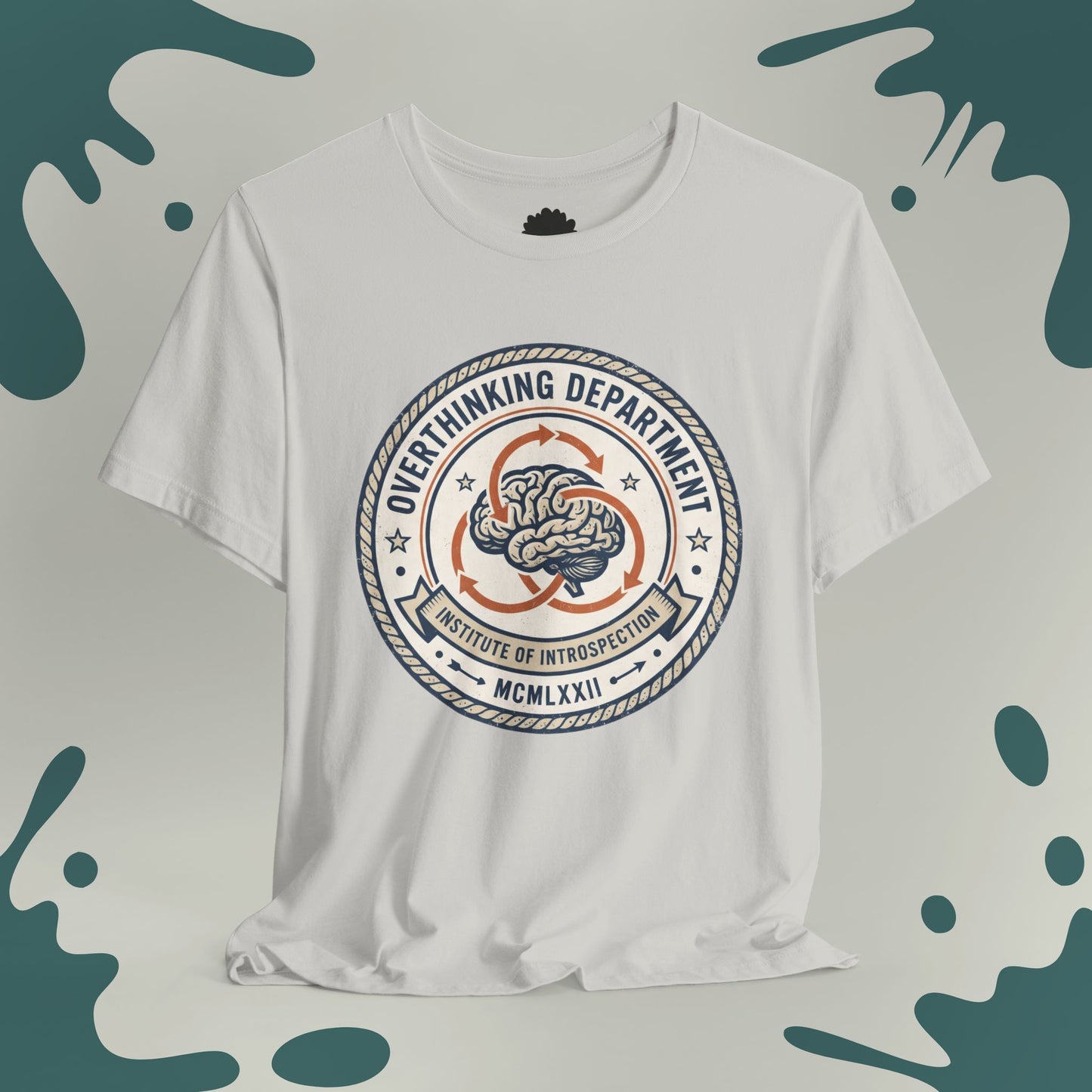 Overthinking Department T-Shirt