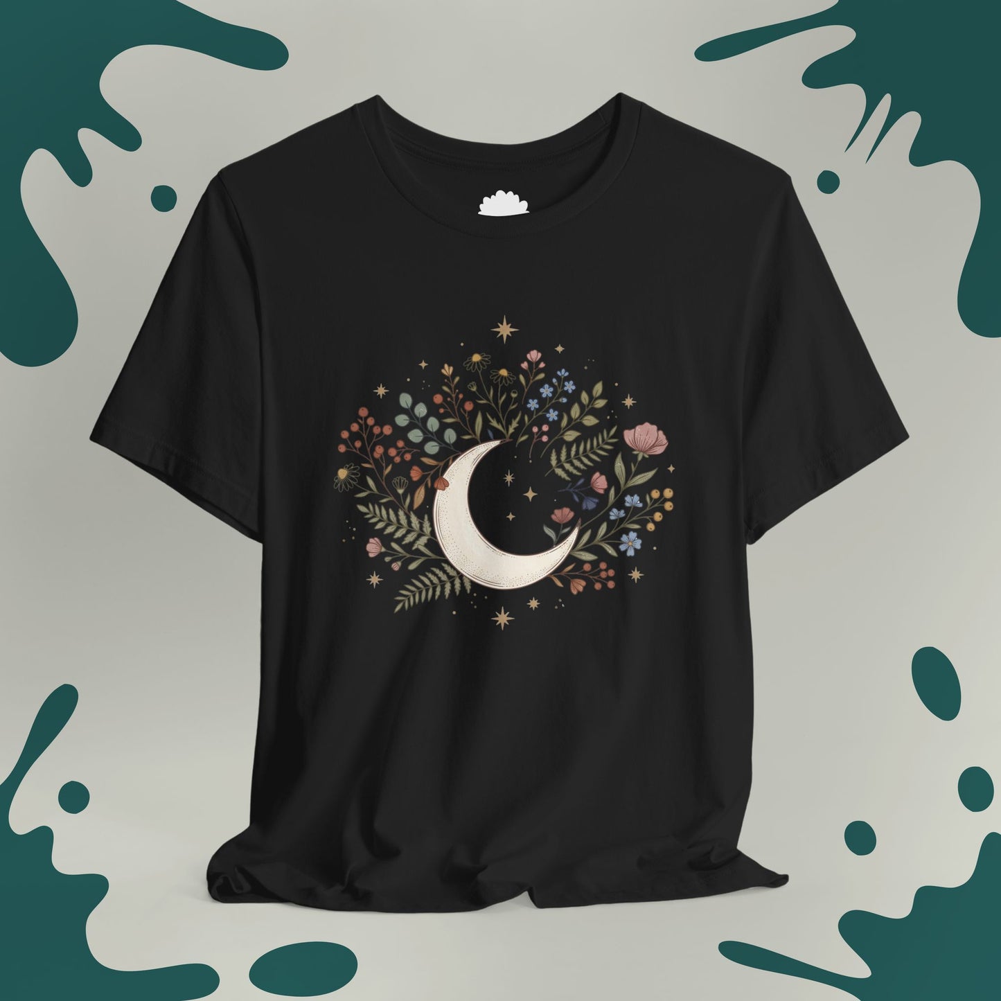 Botanical Lunar Meadow T-Shirt