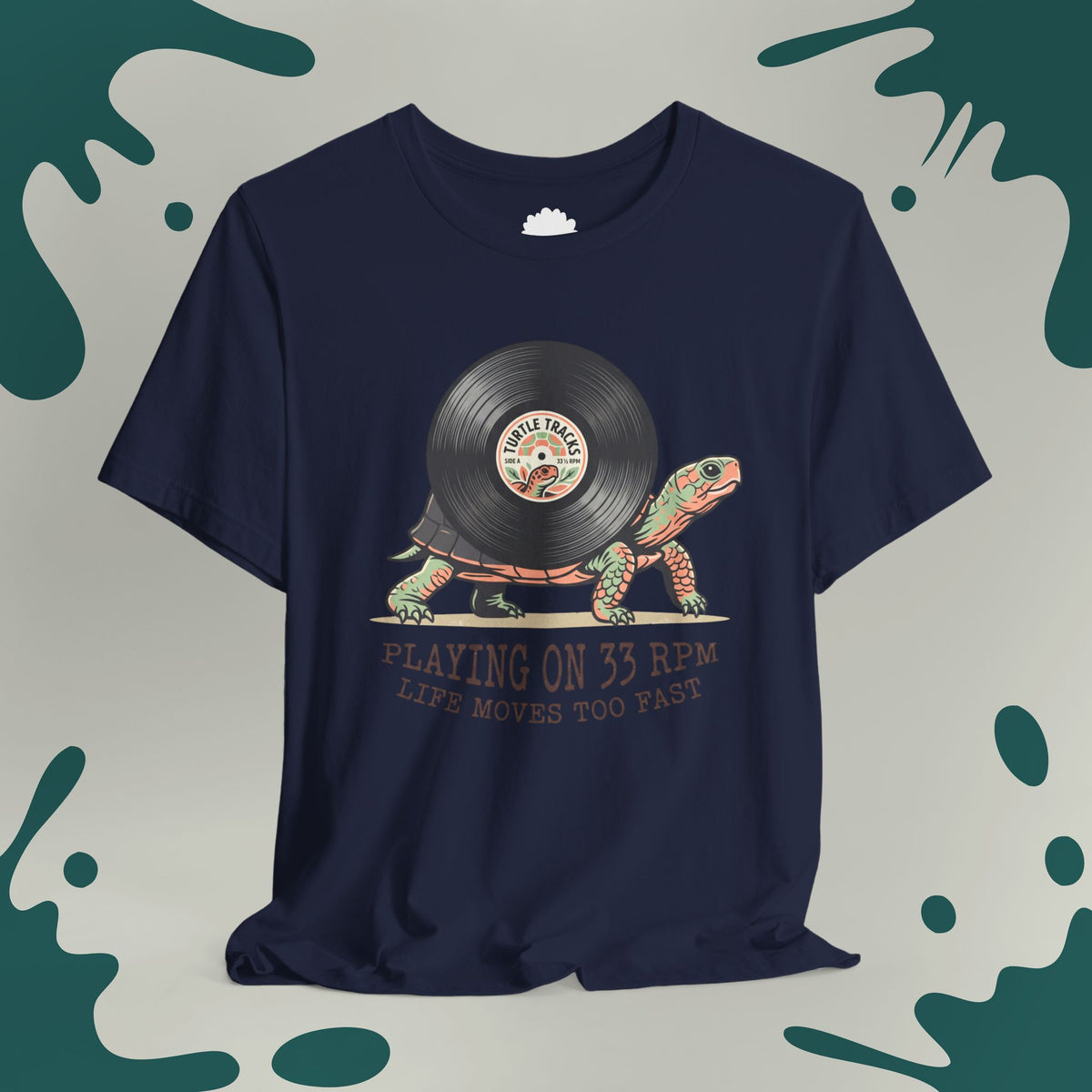 Playing on 33 RPM T-Shirt
