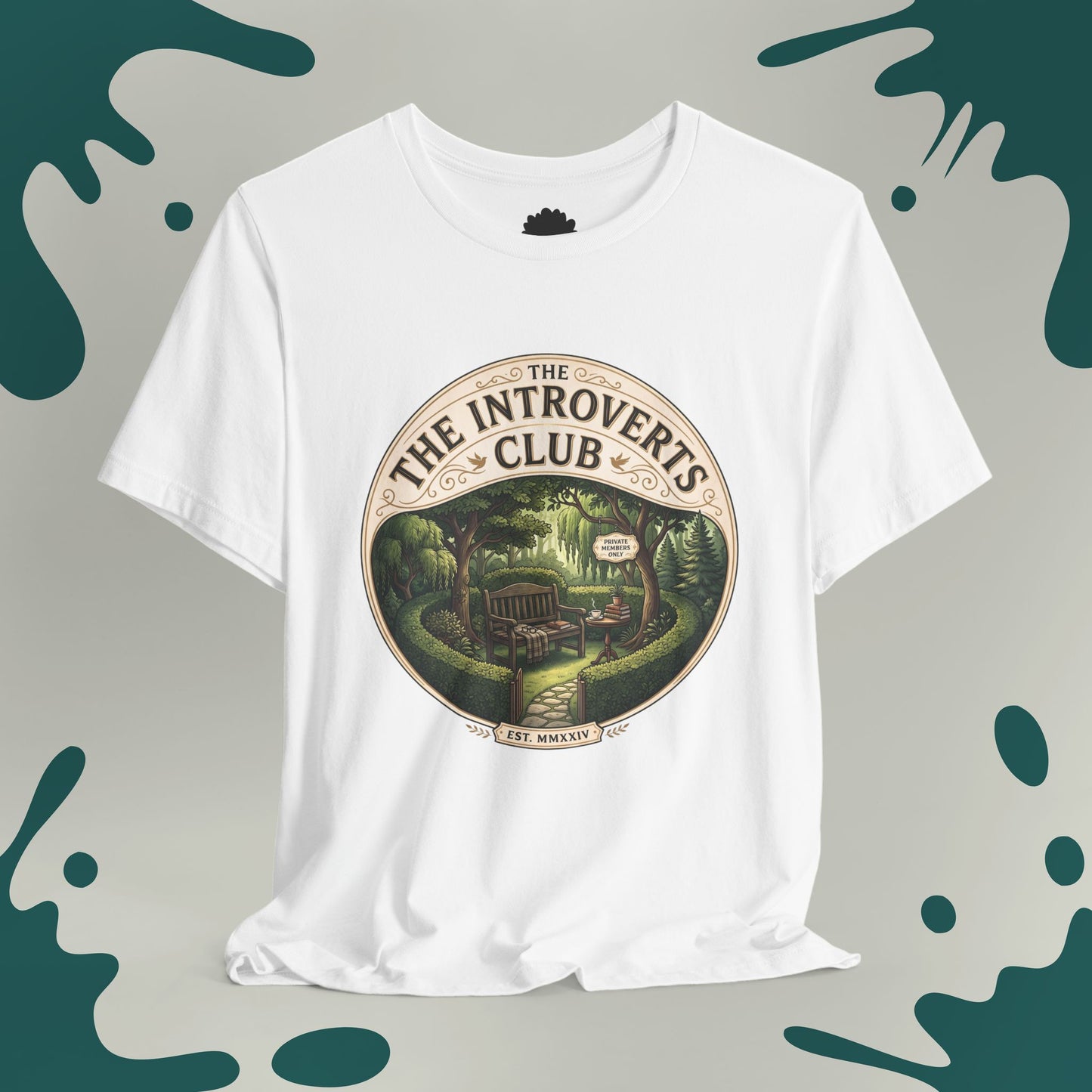 The Introverts Club T-Shirt