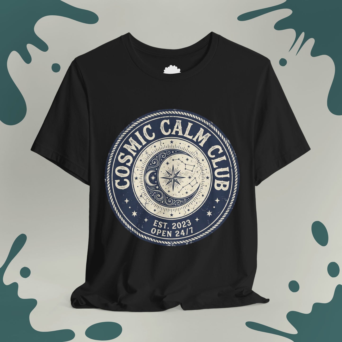 Cosmic Calm Club T-Shirt
