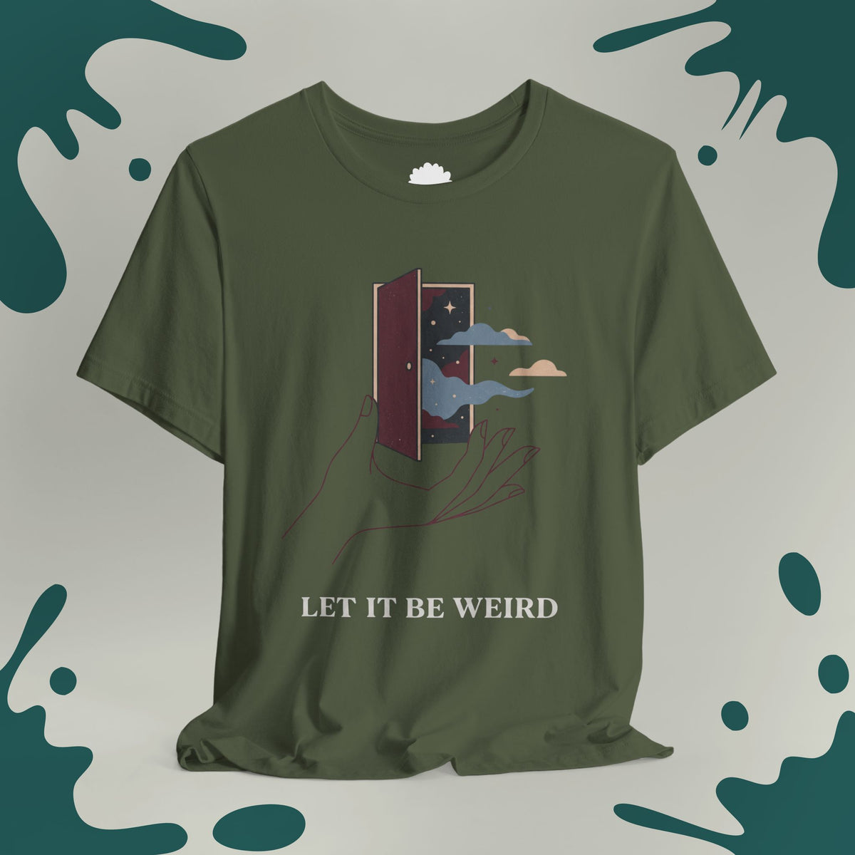 Let It Be Weird T-Shirt