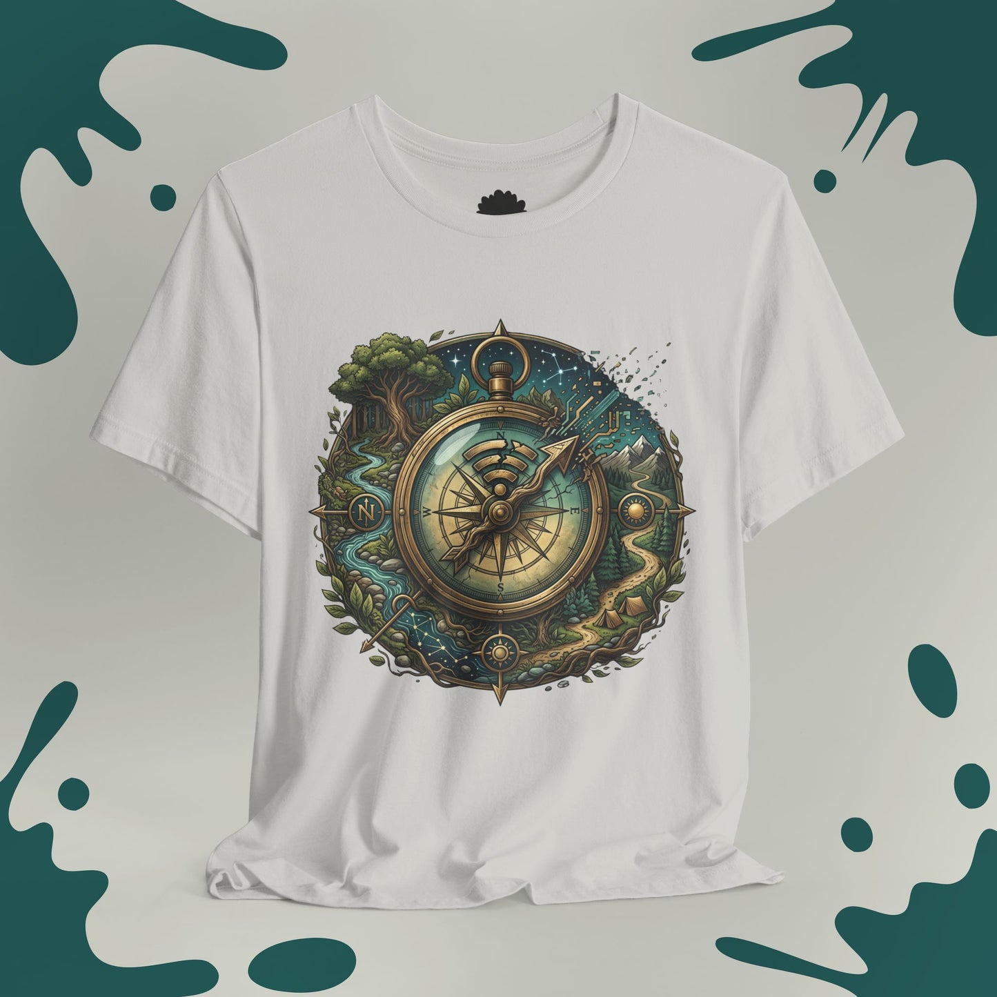 Disconnect to Reconnect T-Shirt